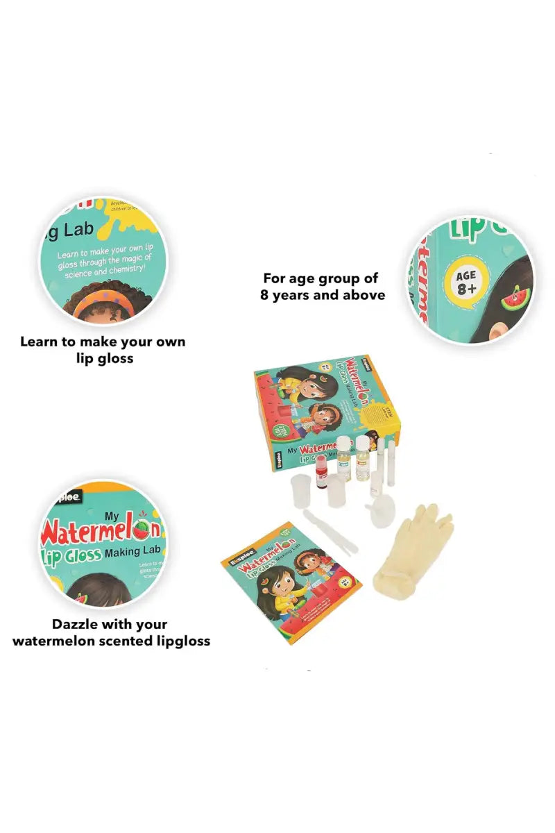 My Watermelon Lip Gloss Making Kit