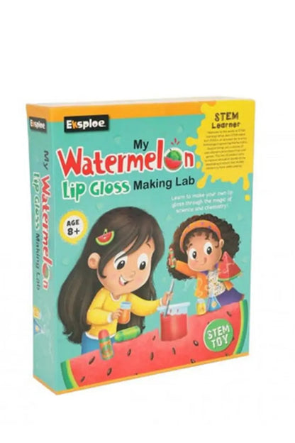 My Watermelon Lip Gloss Making Kit