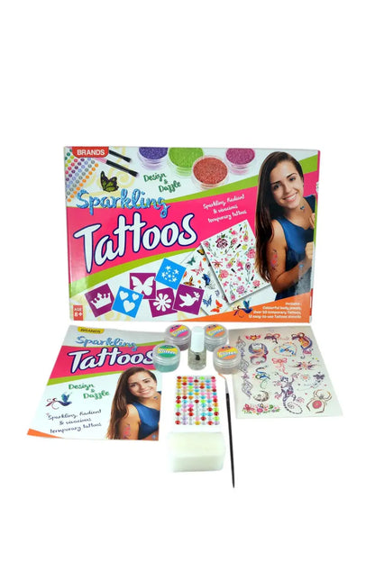 Sparkling Tattoos Set for Kids