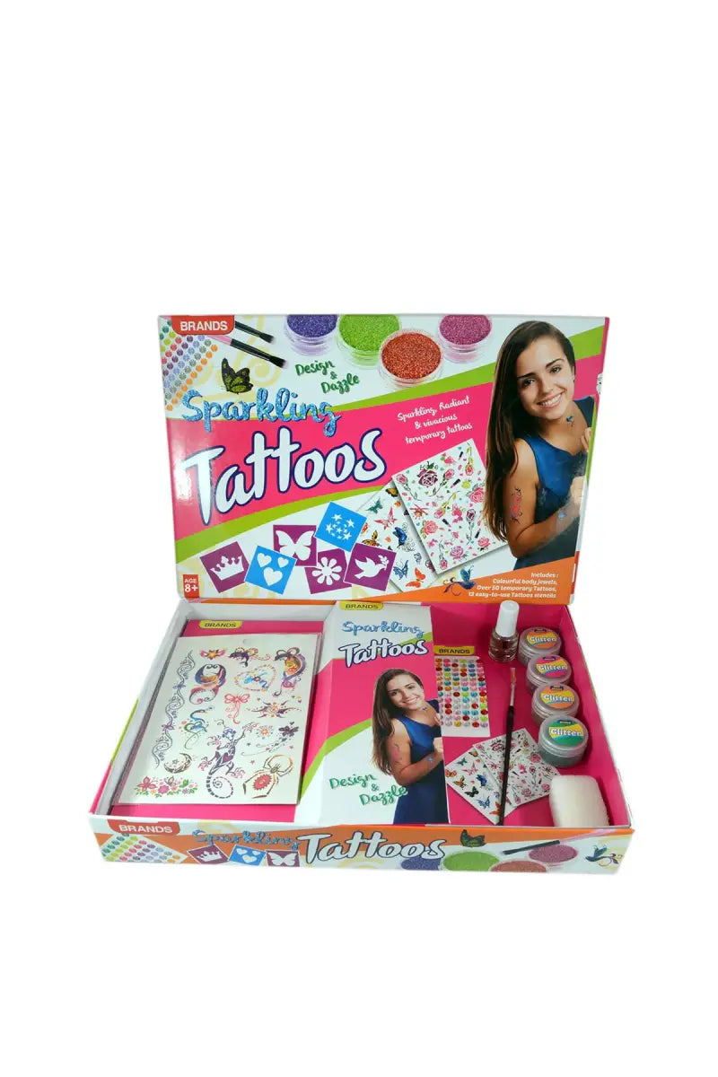 Sparkling Tattoos Set for Kids