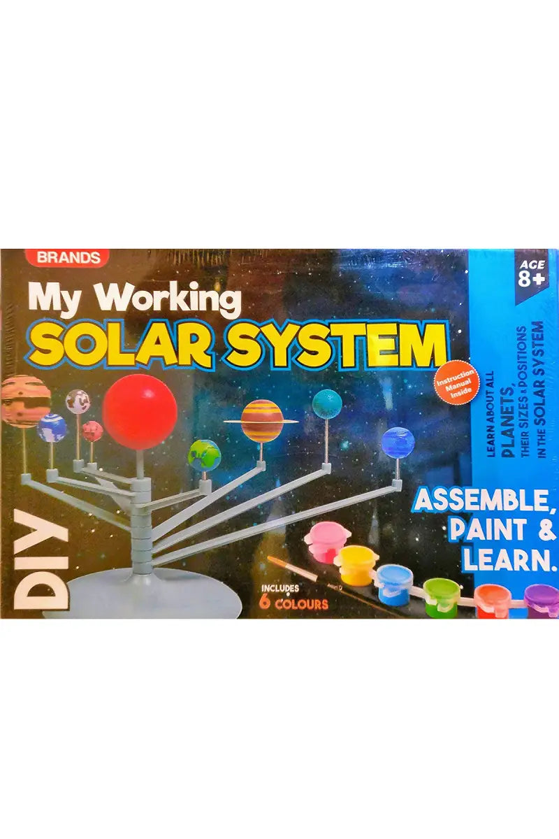 My Working Solar System Activity Set