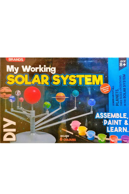 My Working Solar System Activity Set