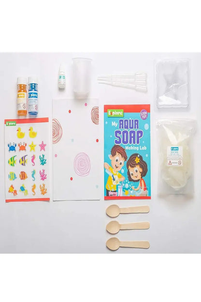 My Aqua Soap Making Lab Science Kit