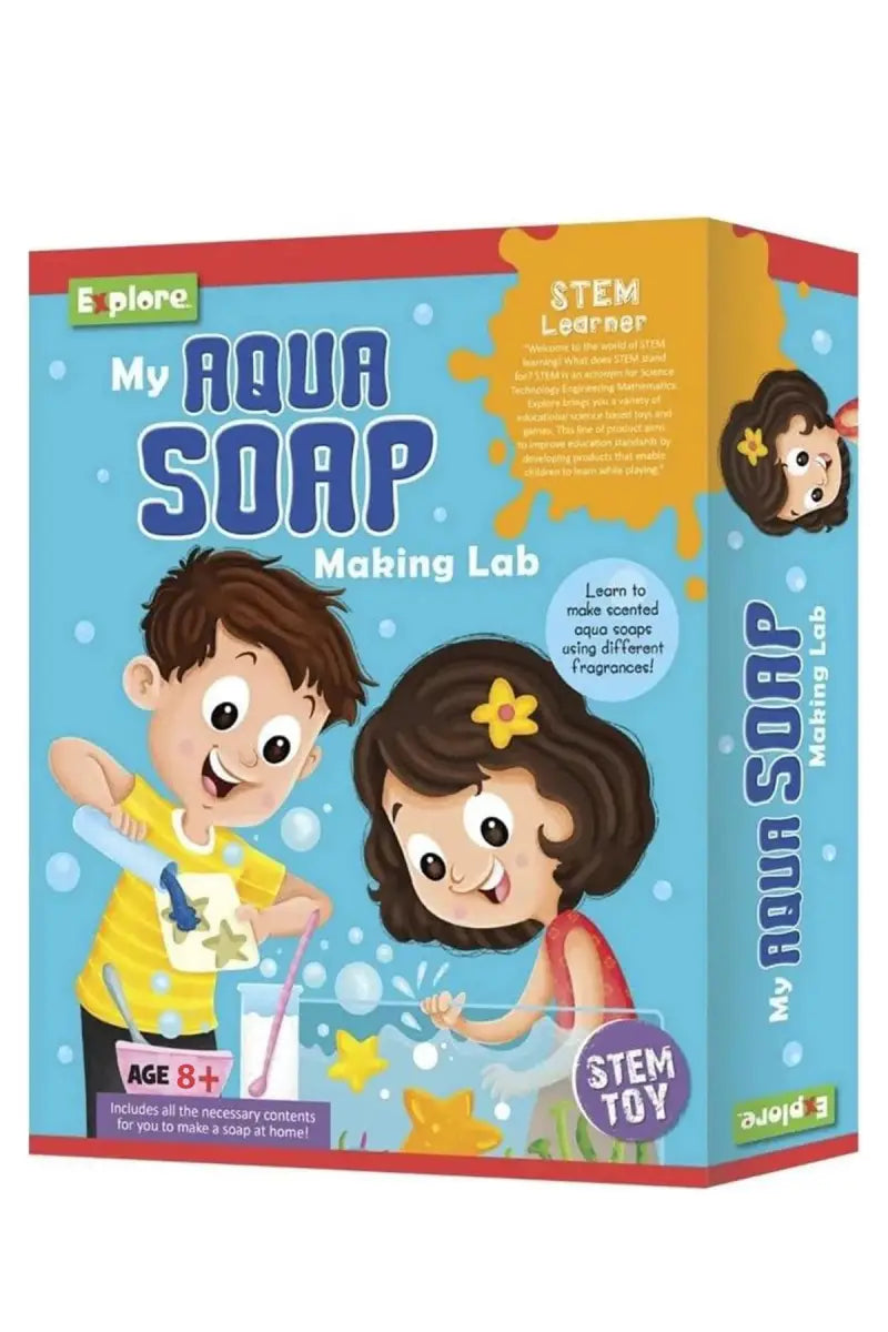 My Aqua Soap Making Lab Science Kit
