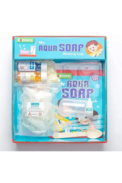 My Aqua Soap Making Lab Science Kit