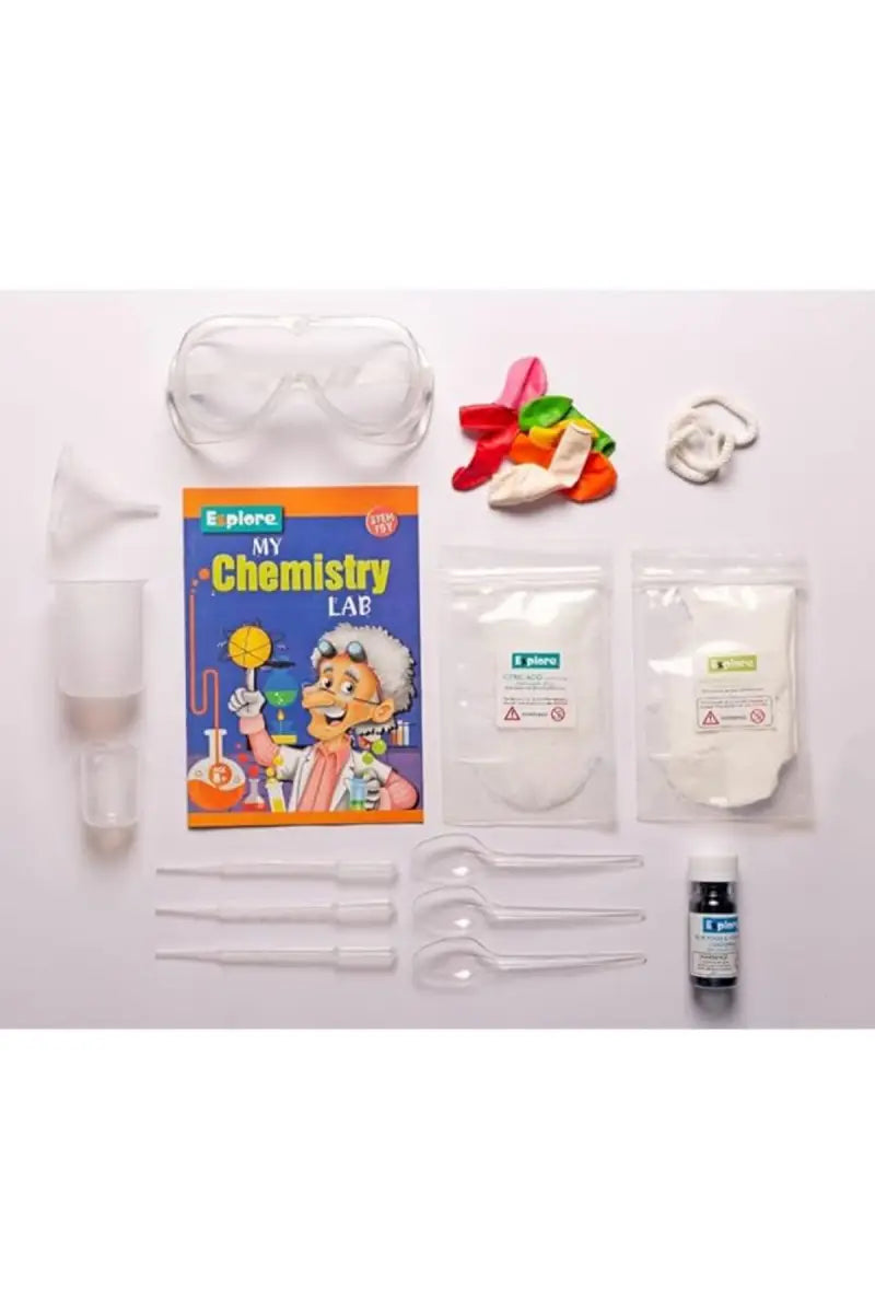 My Chemistry Lab Science Kit