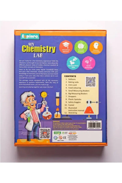 My Chemistry Lab Science Kit