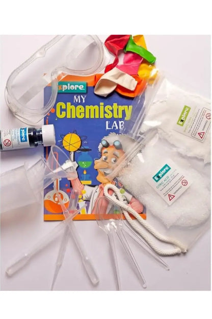 My Chemistry Lab Science Kit