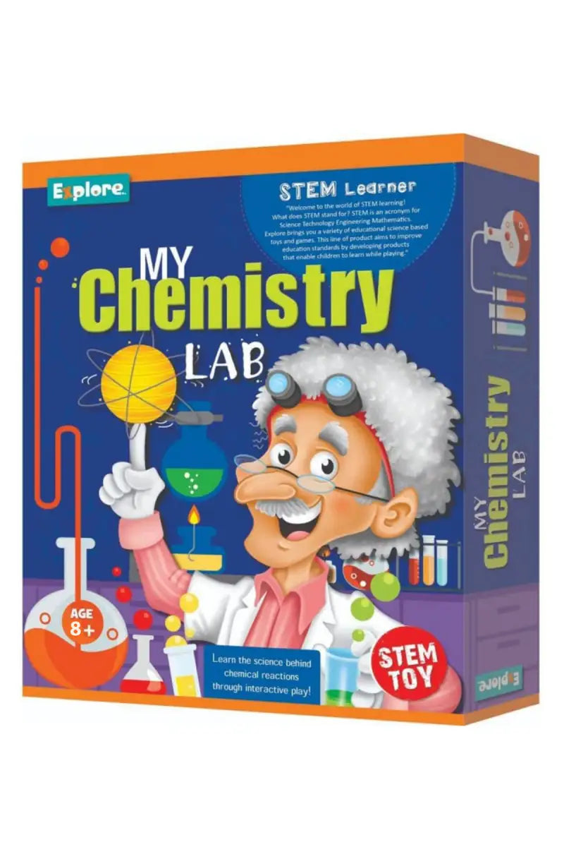 My Chemistry Lab Science Kit