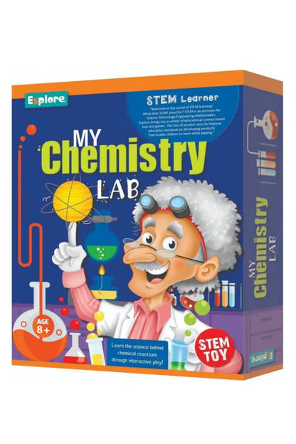 My Chemistry Lab Science Kit