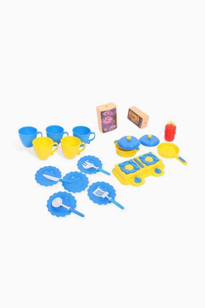 Paramount Kitchen Play Set for Kids - 20pc