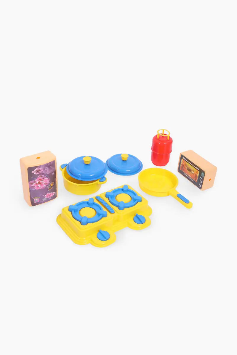 Paramount Kitchen Play Set for Kids - 20pc