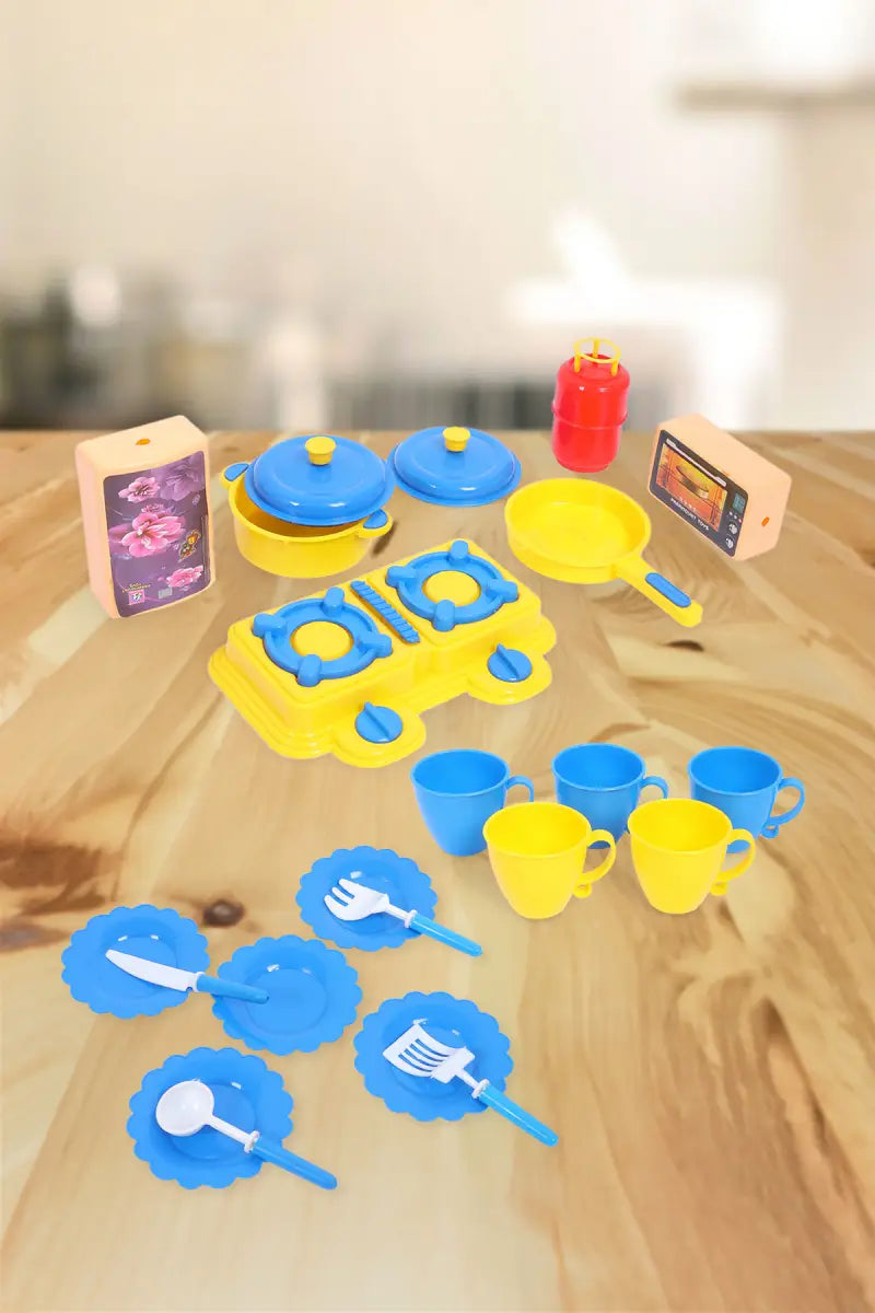 Paramount Kitchen Play Set for Kids - 20pc