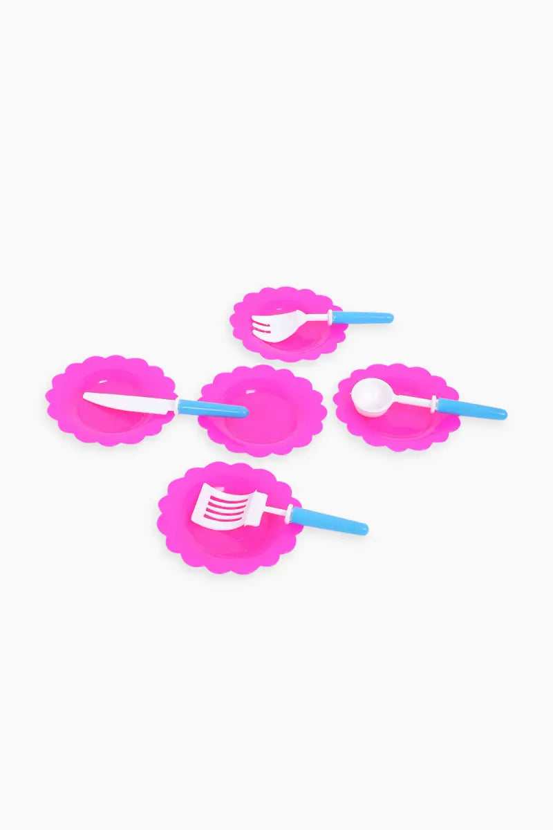 Paramount Kitchen Play Set for Kids - 17Pc