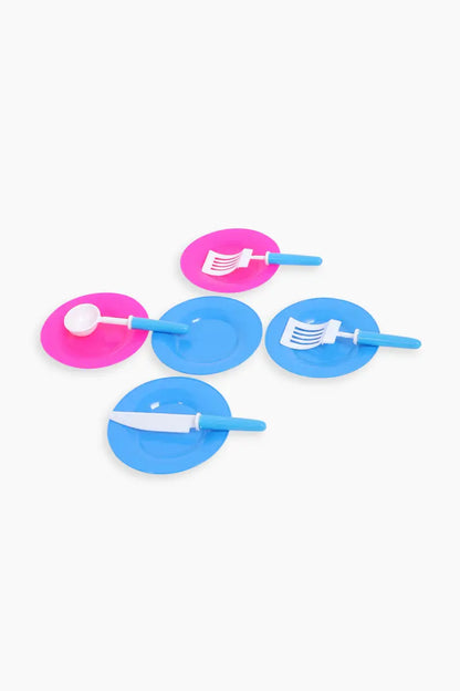 Paramount Kitchen Play Set for Kids - 20 Pcs