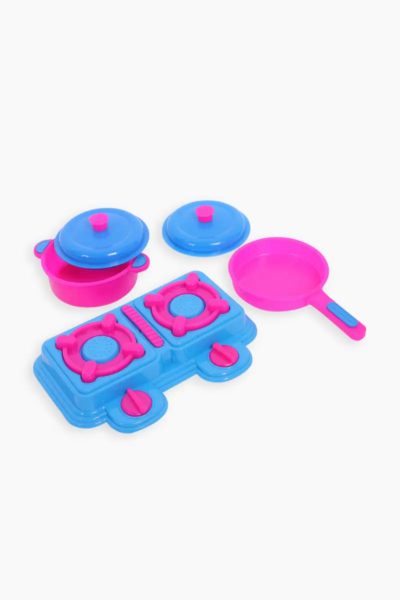 Paramount Kitchen Play Set for Kids - 20 Pcs