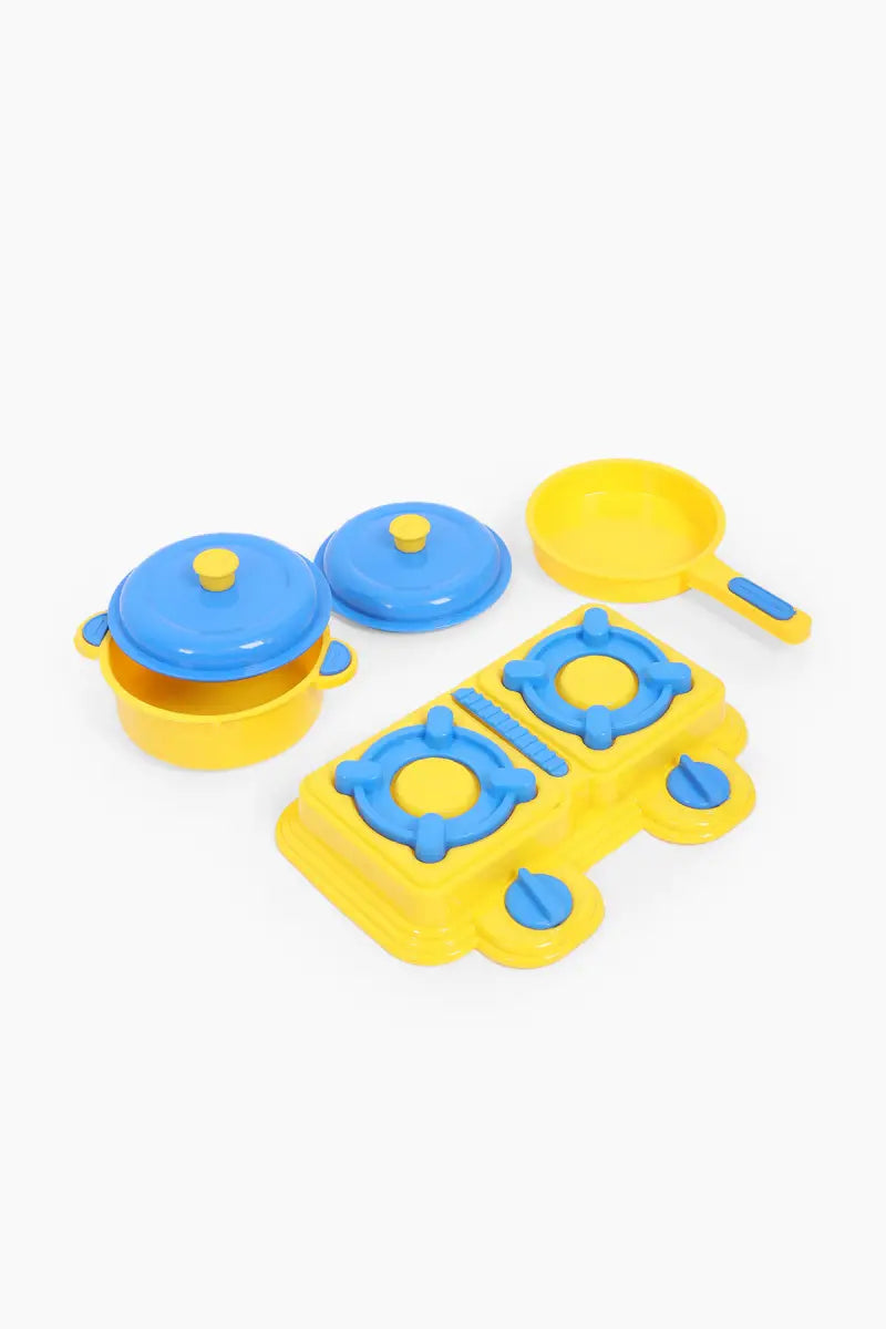 Paramount Kitchen Play Set for Kids - 17 Pc