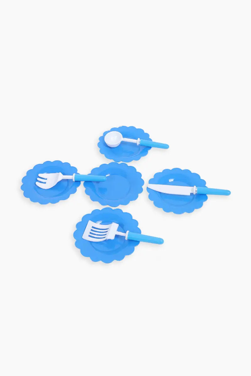 Paramount Kitchen Play Set for Kids - 17 Pc