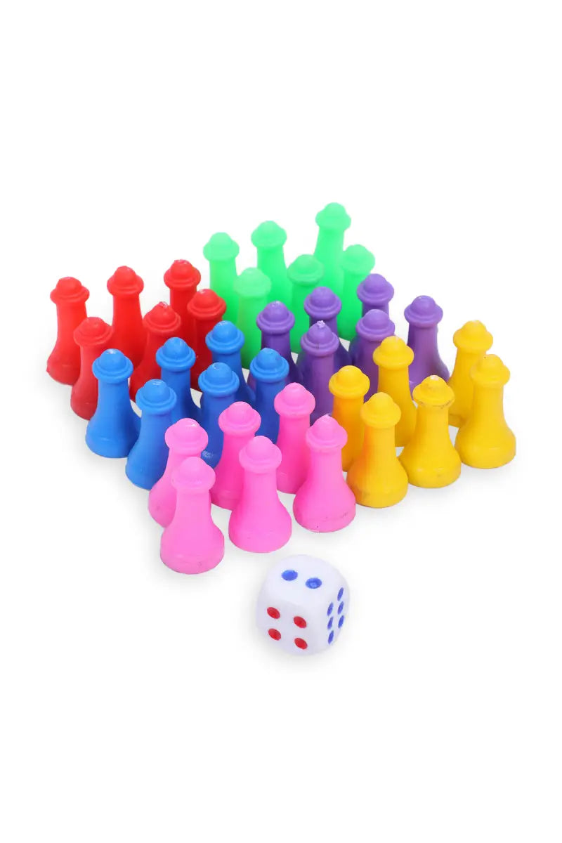 Magnetic 8 in 1 Board Games (Multicolor) - Pack of 1