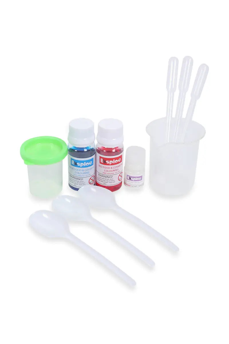 My Fizzy Bath Salts Making Lab Kit