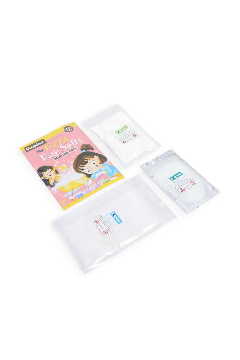 My Fizzy Bath Salts Making Lab Kit