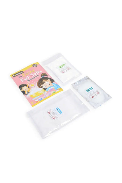 My Fizzy Bath Salts Making Lab Kit