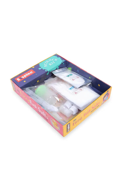 My Fizzy Bath Salts Making Lab Kit