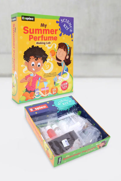 My Summer Perfume Making Lab Science Kit