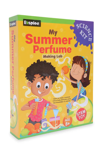 My Summer Perfume Making Lab Science Kit