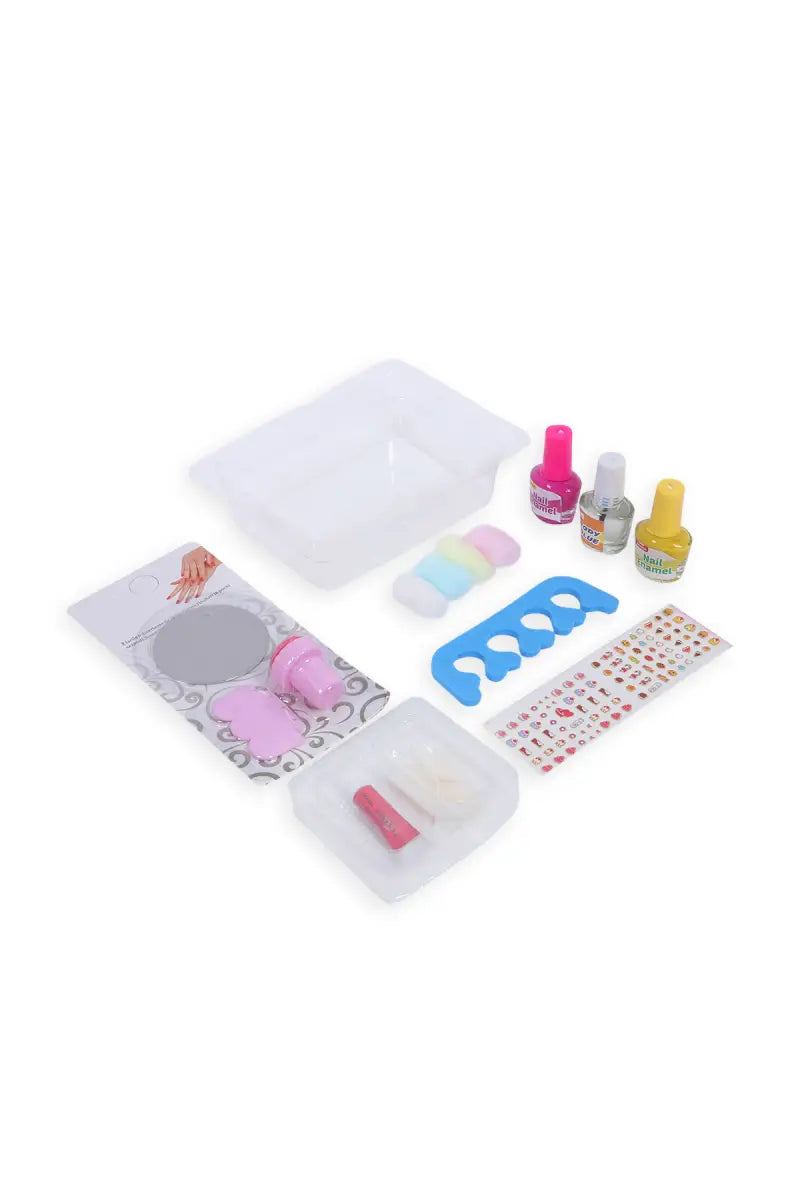 Stamping Nail Studio Kit for Kids