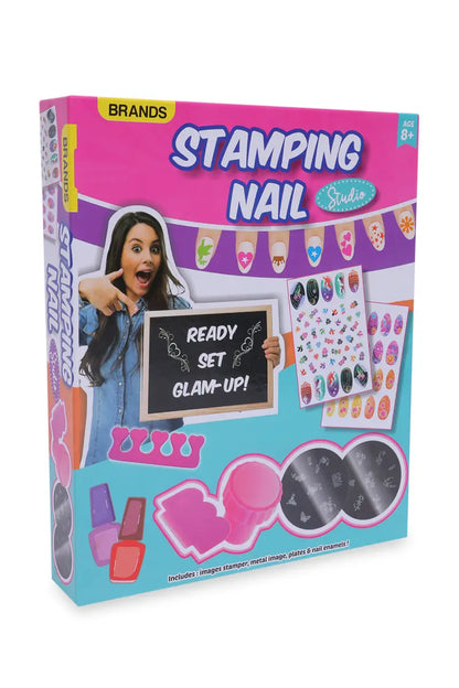 Stamping Nail Studio Kit for Kids