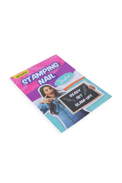 Stamping Nail Studio Kit for Kids