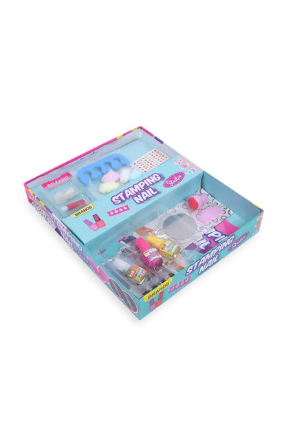 Stamping Nail Studio Kit for Kids