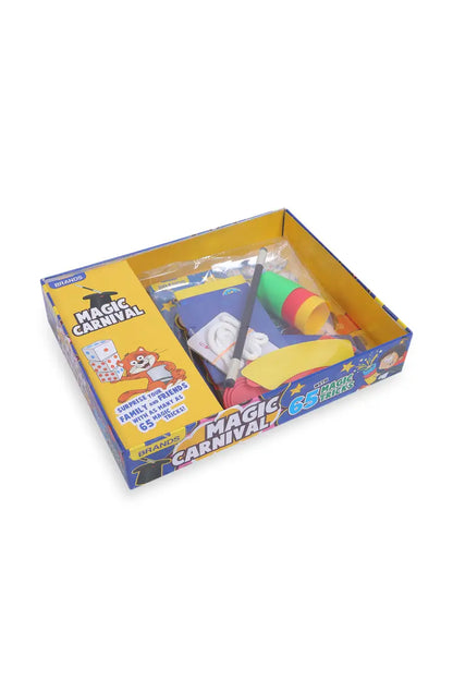 Magic Carnival Tricks Set (65 Magic Tricks)