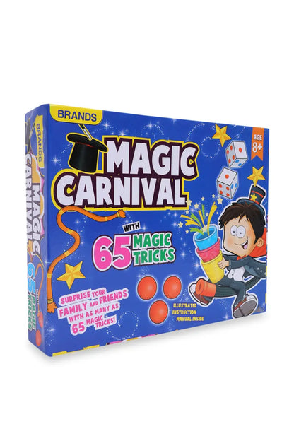 Magic Carnival Tricks Set (65 Magic Tricks)
