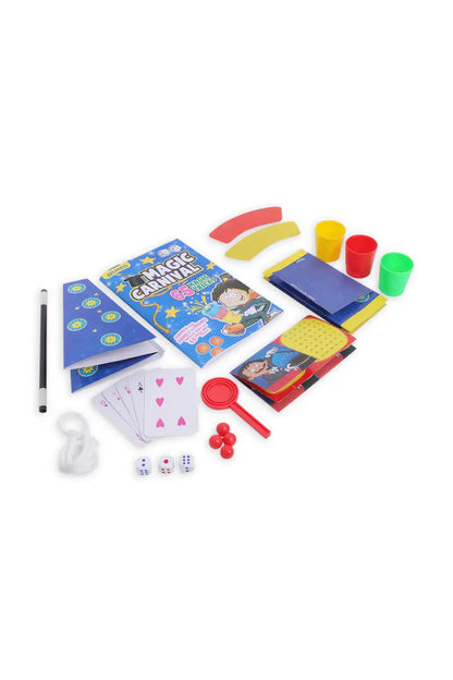 Magic Carnival Tricks Set (65 Magic Tricks)