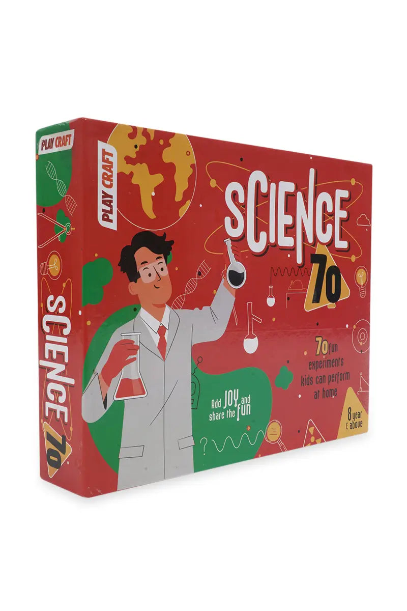 Science 70 Fun Science Experiments for Kids