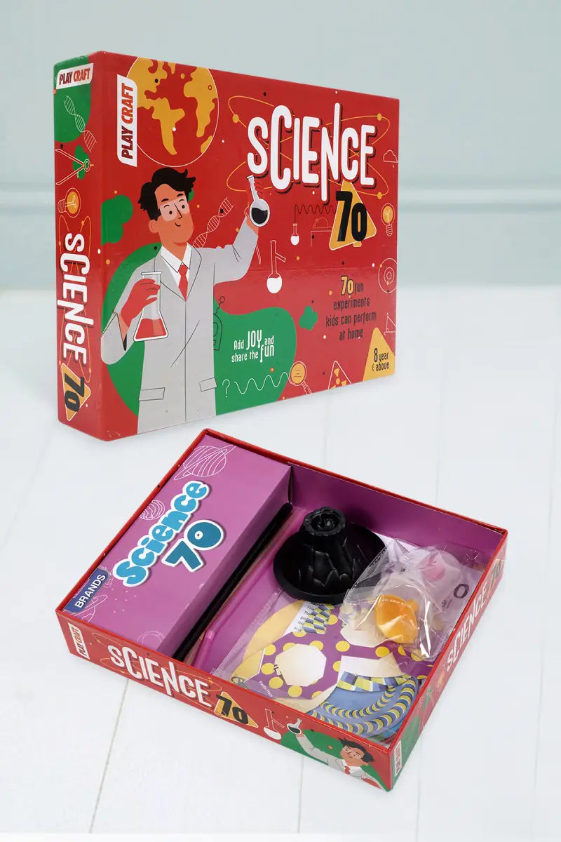 Science 70 Fun Science Experiments for Kids