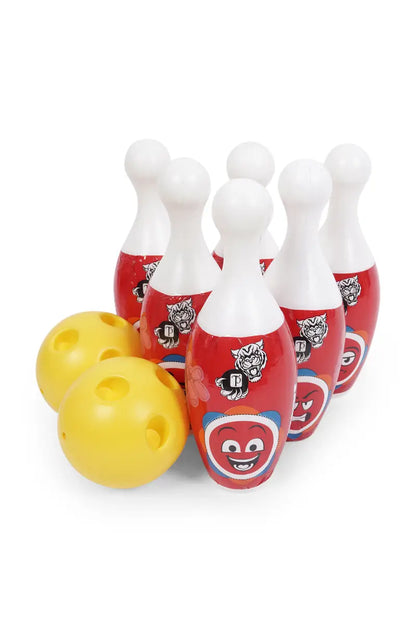 Victory Bowling Pin Set (Red)