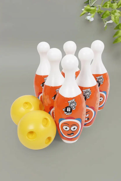 Victory Bowling Pin Set (Orange)