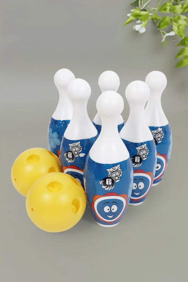 Victory Bowling Pin Set (Blue)