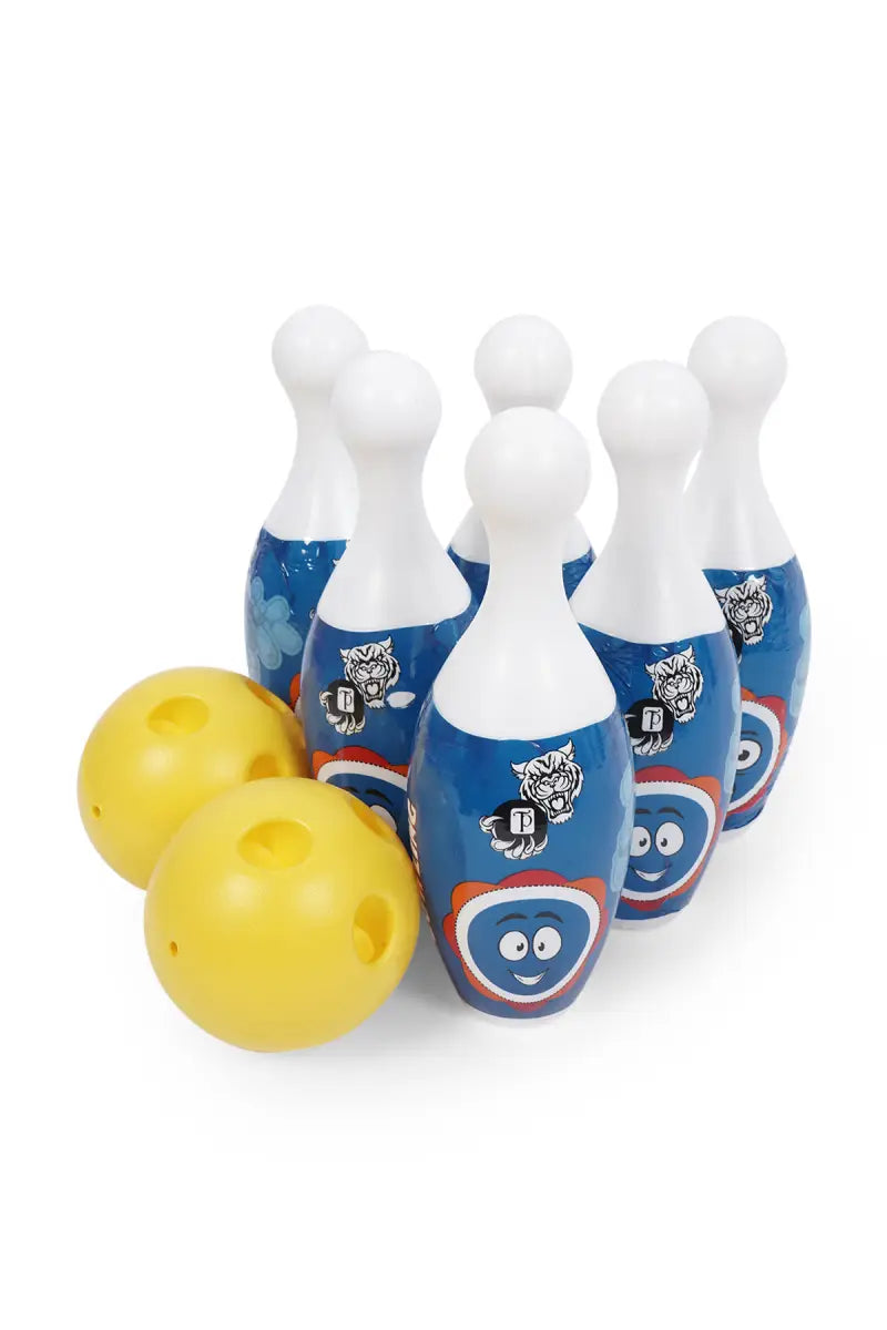 Victory Bowling Pin Set (Blue)