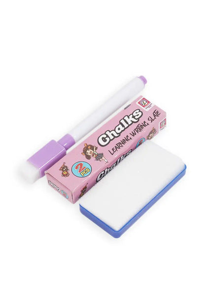 Hide An Seek 2 in 1 Slate for Kids (Pink)