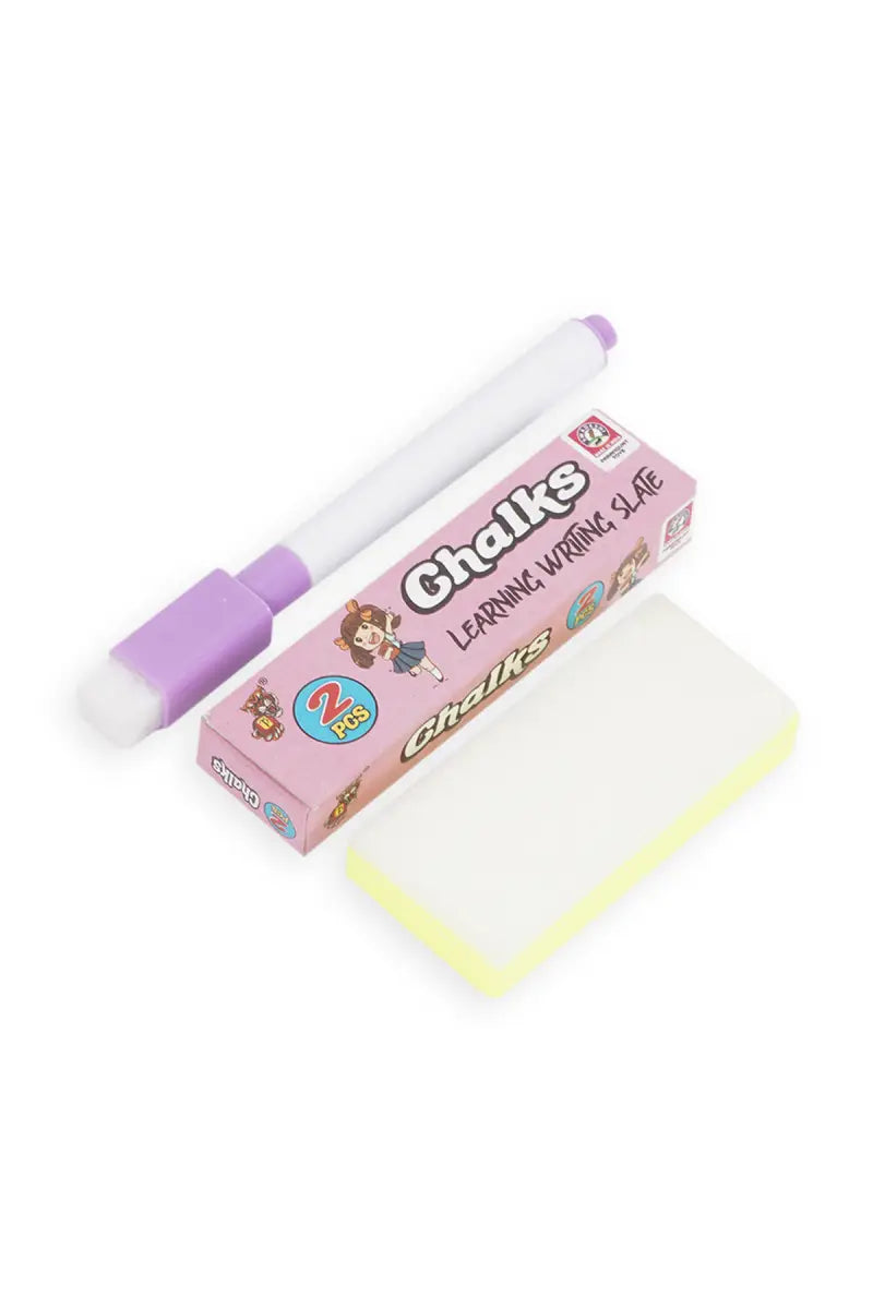 Hide An Seek 2 in 1 Slate for Kids (Red)