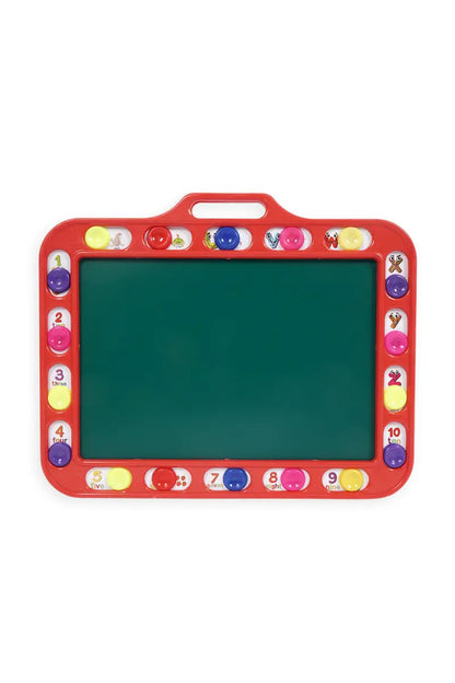 Hide An Seek 2 in 1 Slate for Kids (Red)