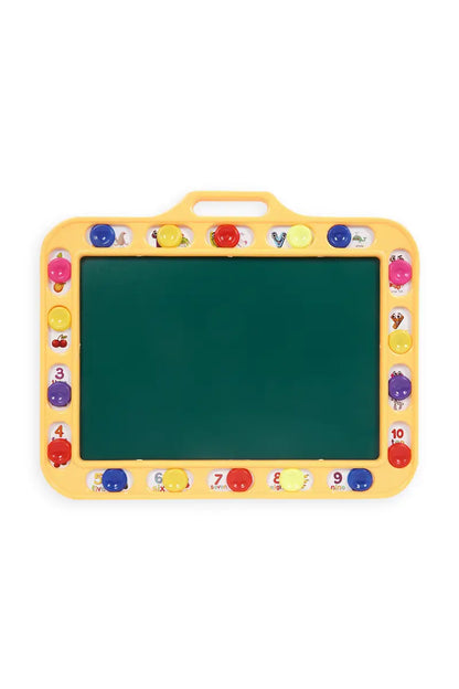 Hide An Seek 2 in 1 Slate for Kids (Orange)