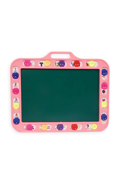Hide An Seek 2 in 1 Slate for Kids (Pink)