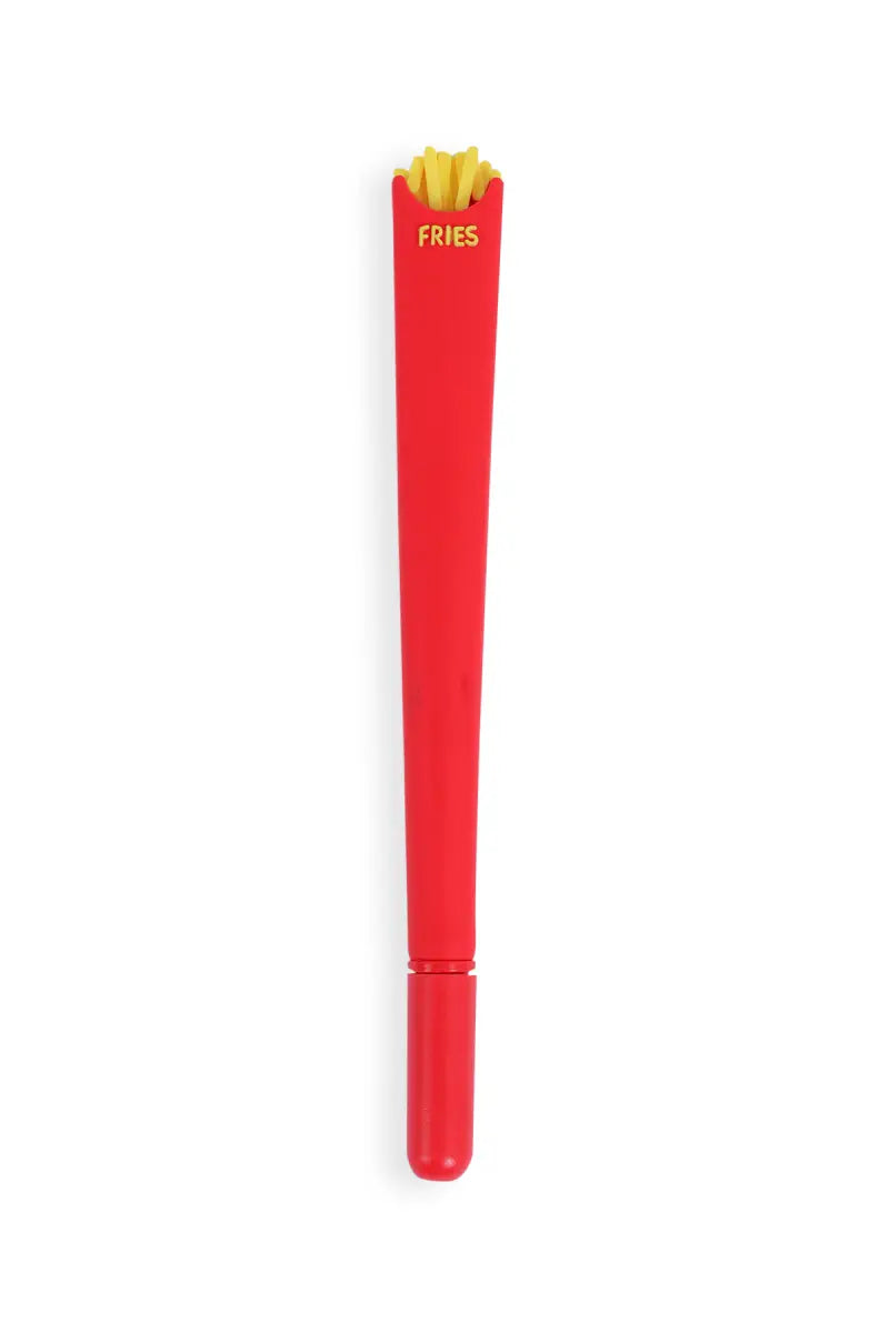 Frech Fries Design Gel Pen (Red)