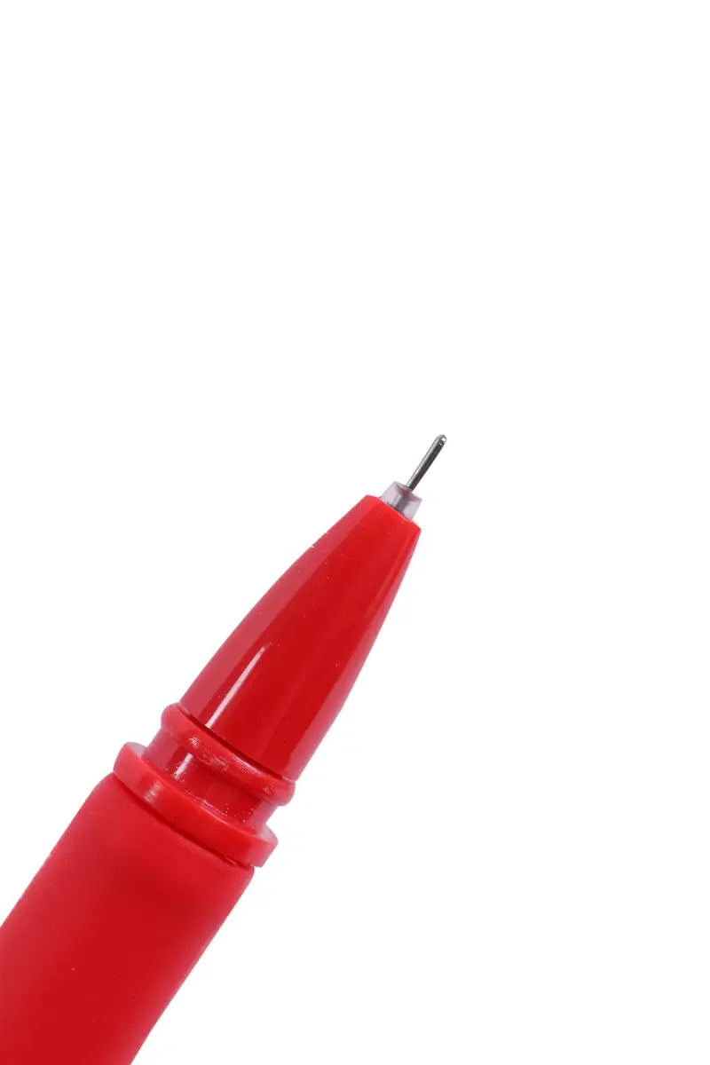 Frech Fries Design Gel Pen (Red)