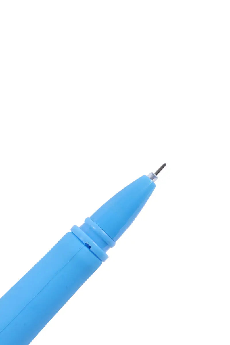 Coca Cola Design Gel Pen (Blue) - Pack of 1